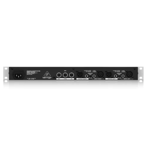 Behringer FBQ2496 Подавитель обратной связи купить в Москве и РФ